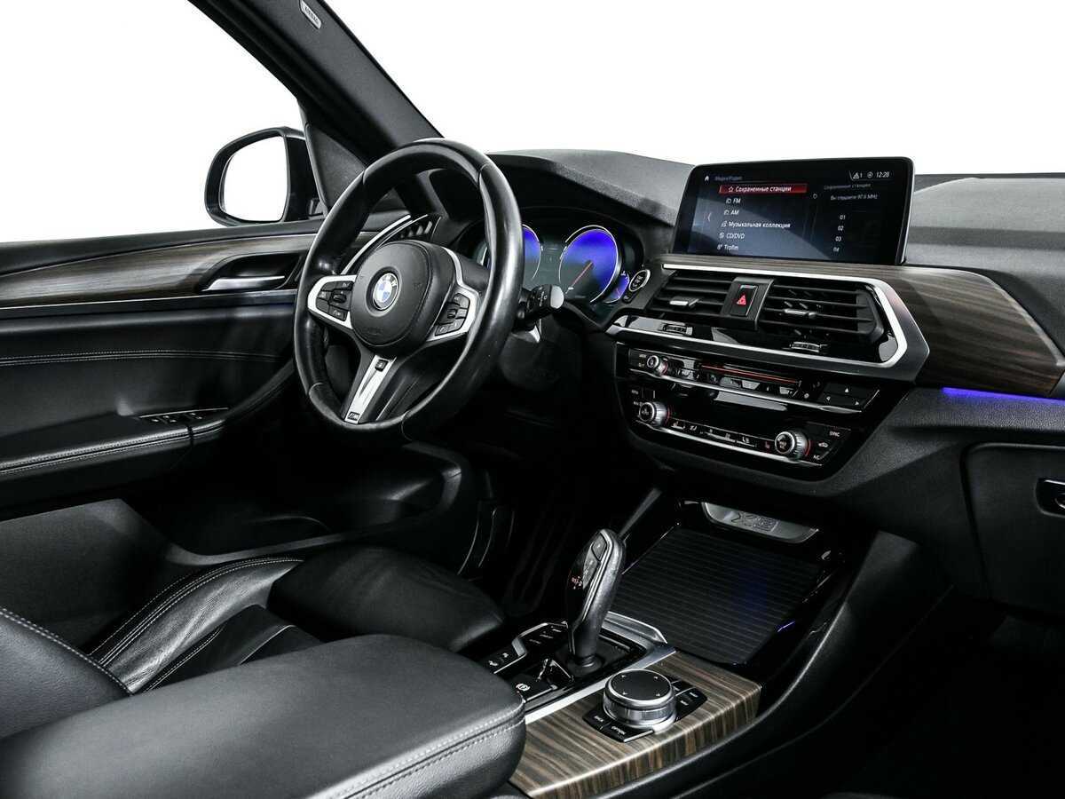 BMW X3 с пробегом — 2019 год. Фото: #6