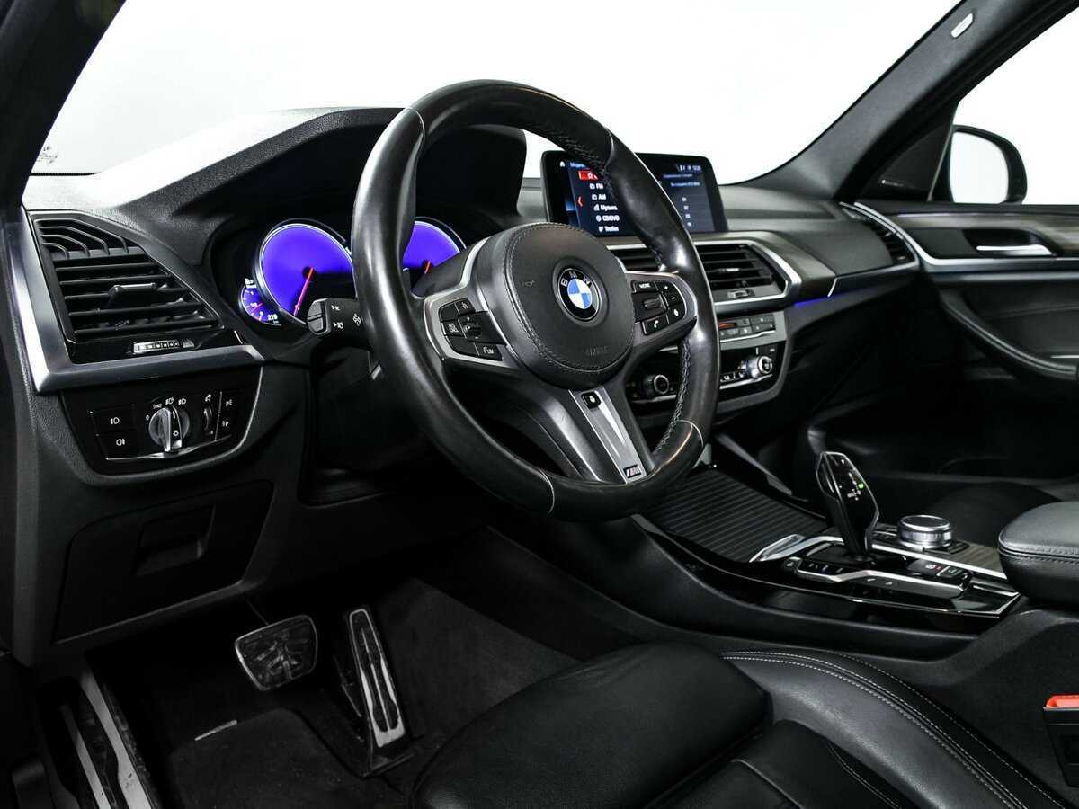 BMW X3 с пробегом — 2019 год. Фото: #9