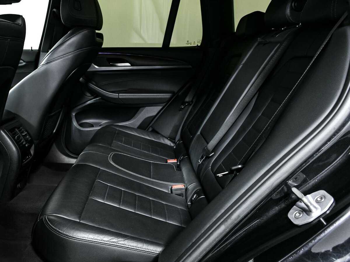 BMW X3 с пробегом — 2019 год. Фото: #10