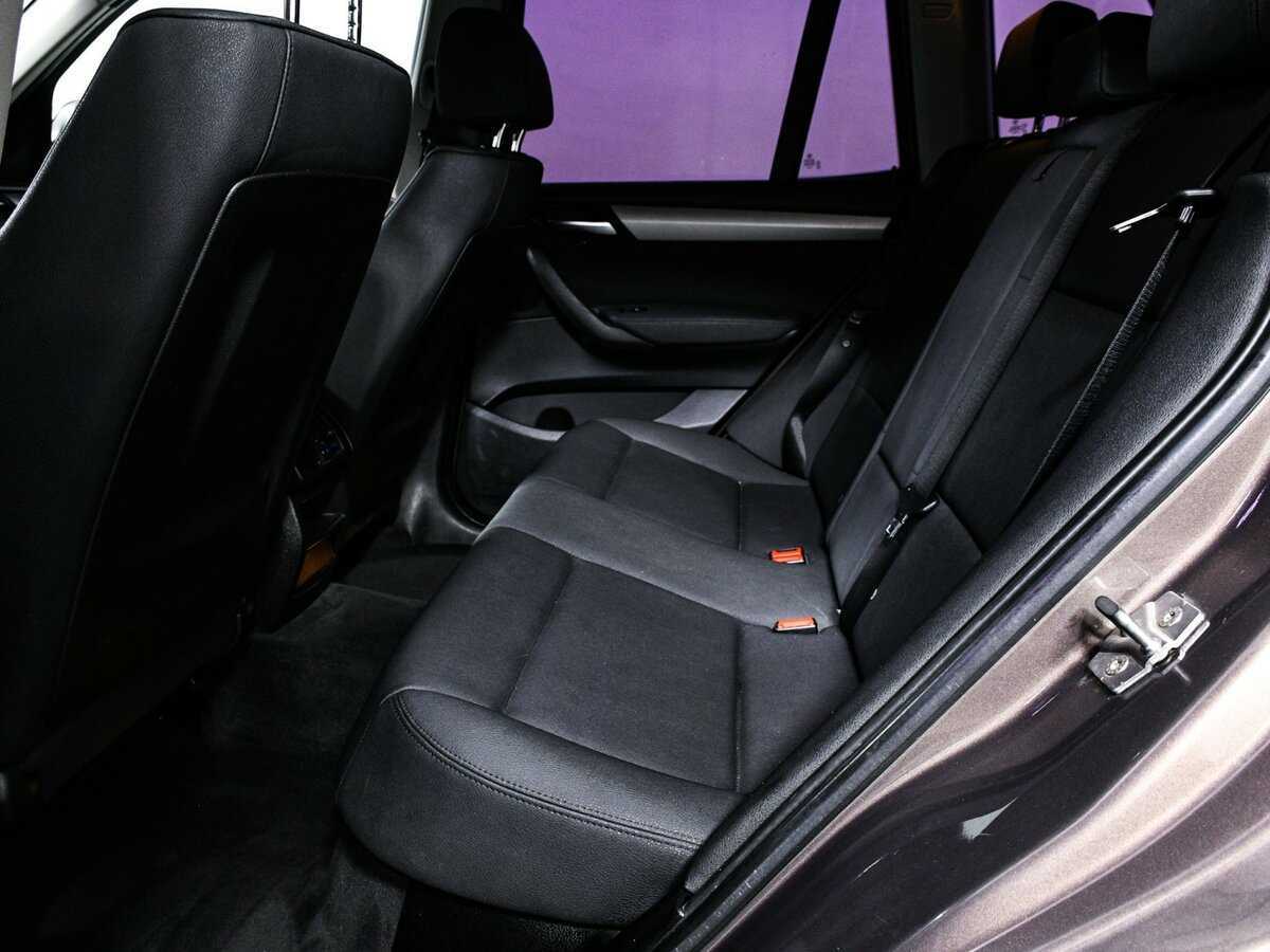 BMW X3 с пробегом — 2012 год. Фото: #11