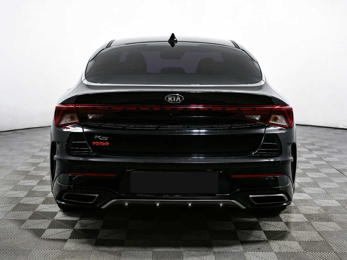 Kia K5 с пробегом — 2020 год. Фото: #5