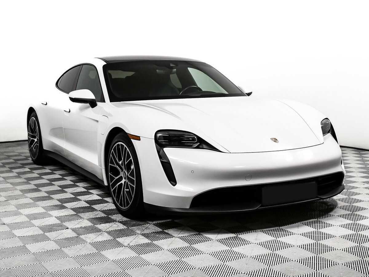 Porsche Taycan с пробегом — 2021 год. Фото: #2