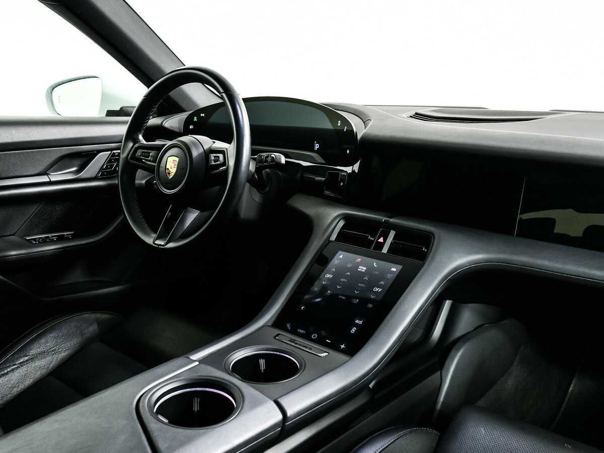 Porsche Taycan с пробегом — 2021 год. Фото: #8