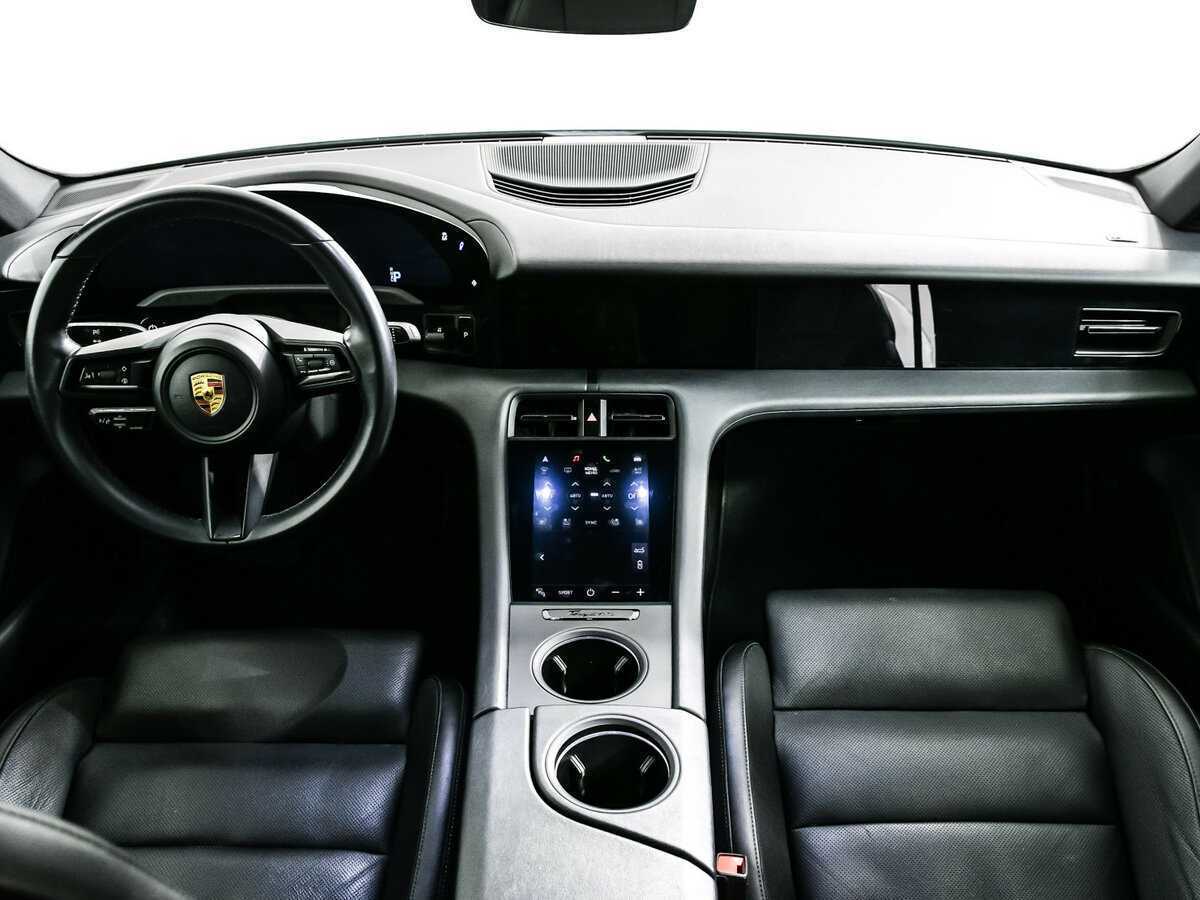 Porsche Taycan с пробегом — 2021 год. Фото: #10