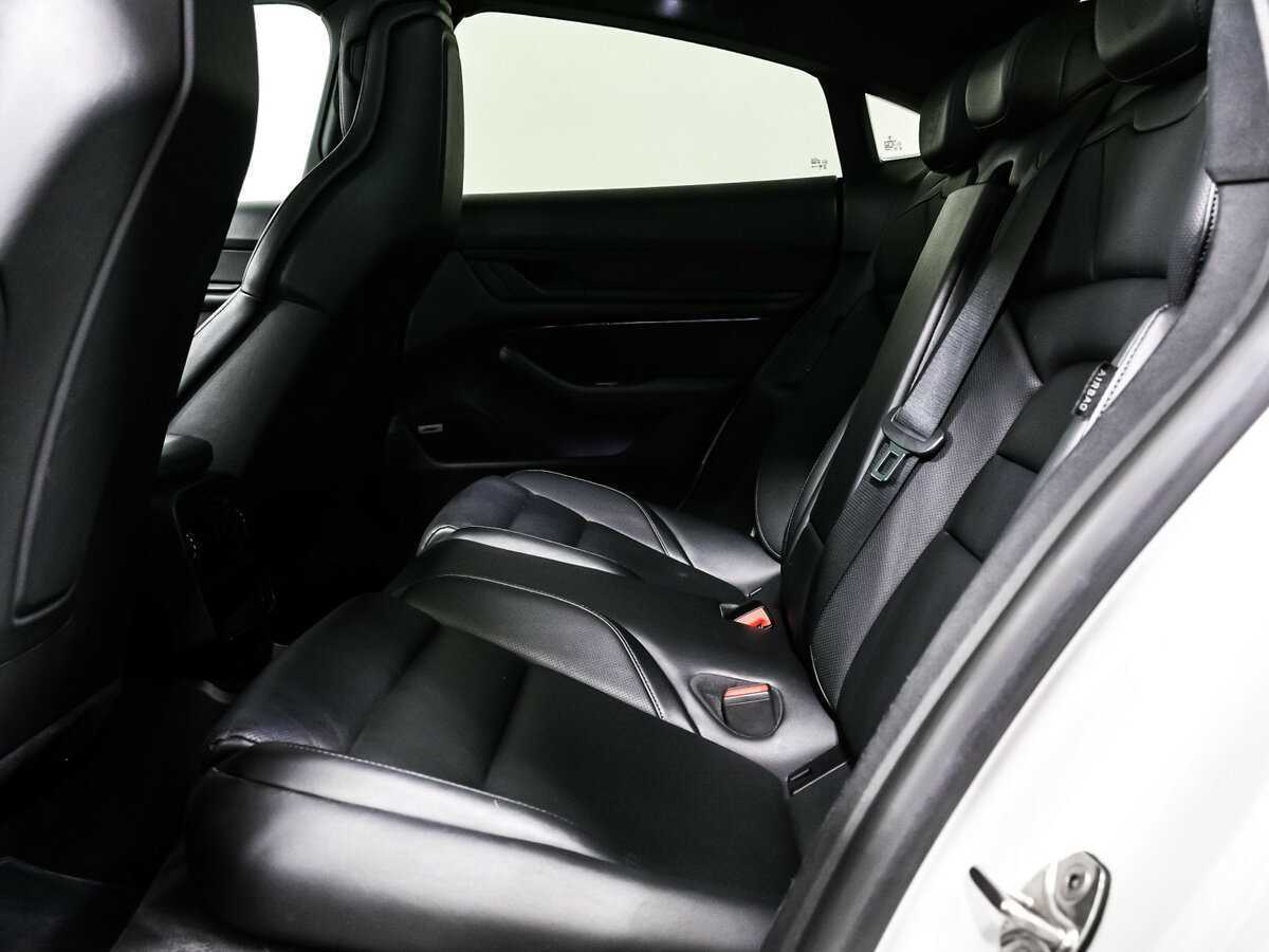 Porsche Taycan с пробегом — 2021 год. Фото: #11