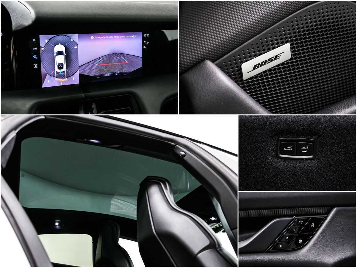 Porsche Taycan с пробегом — 2021 год. Фото: #17