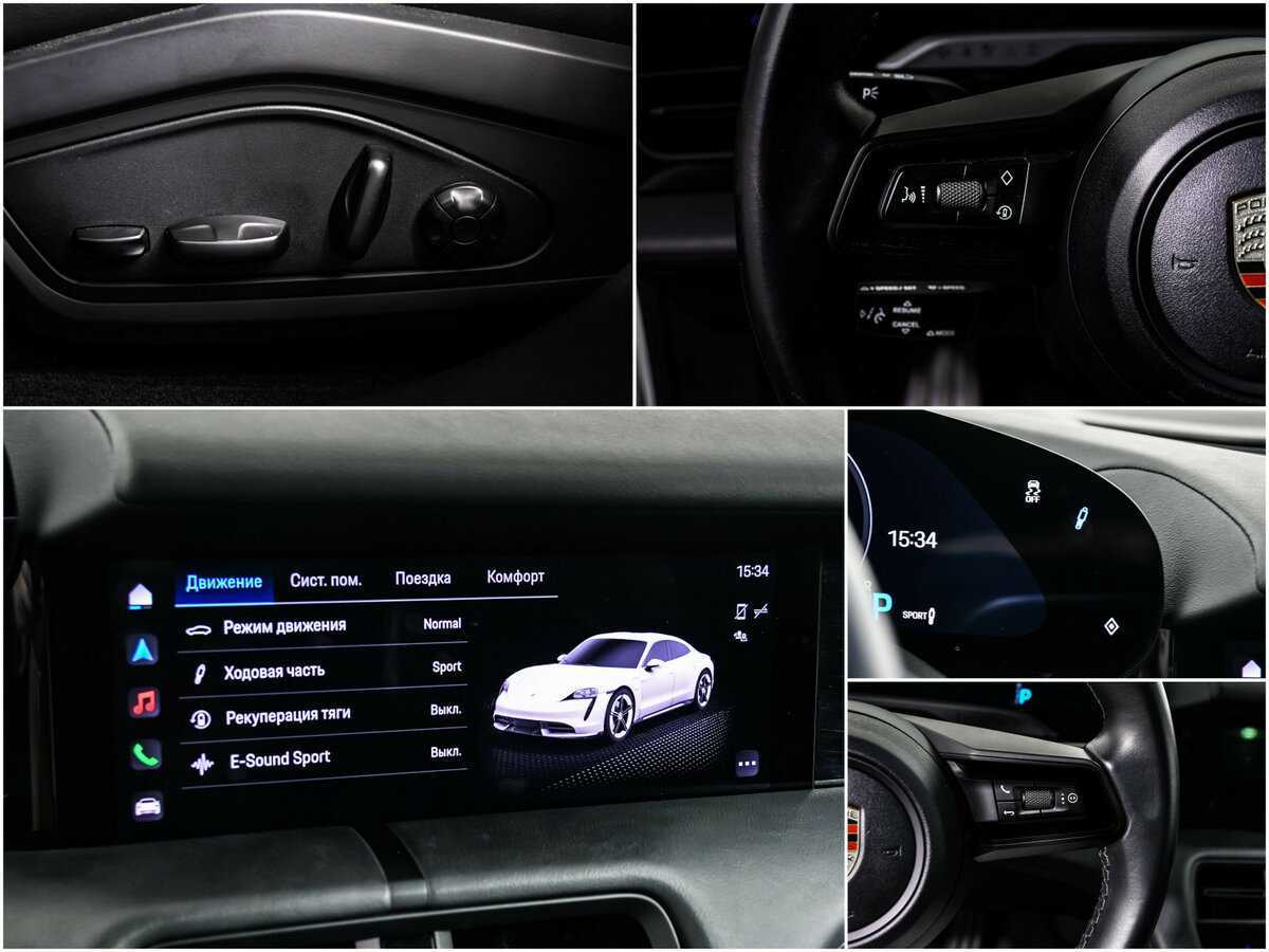 Porsche Taycan с пробегом — 2021 год. Фото: #18