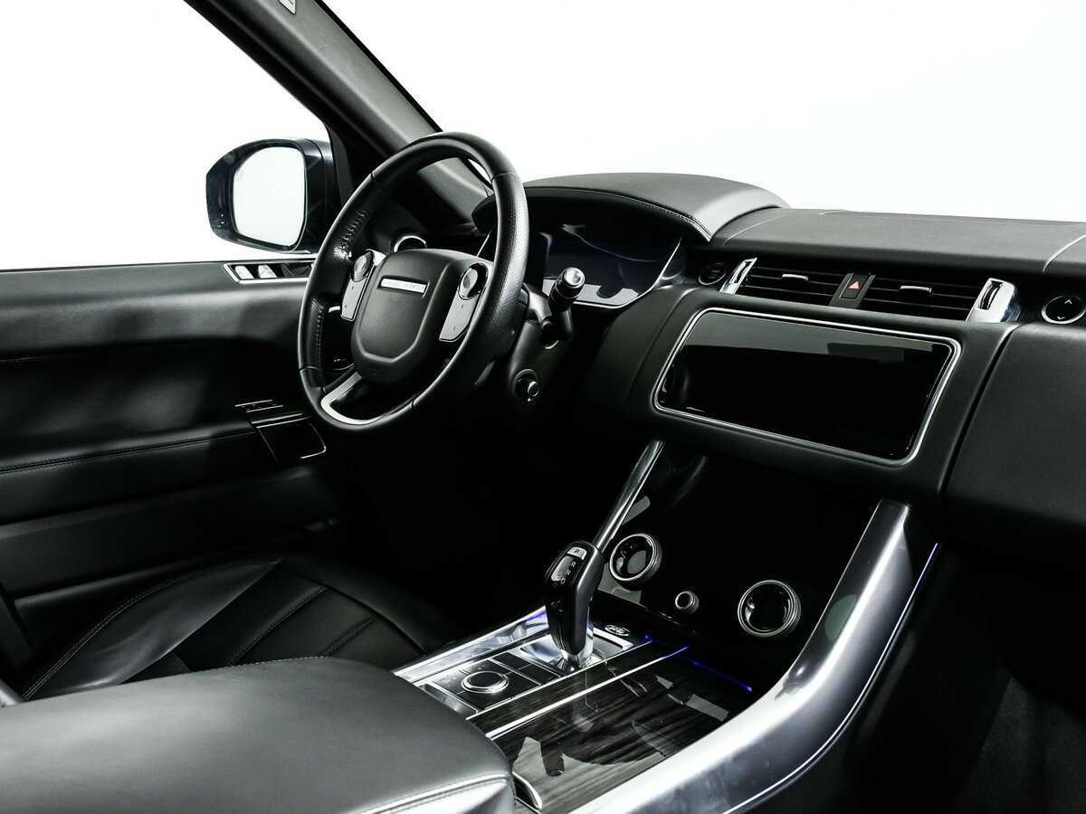 Land Rover Range Rover Sport с пробегом — 2020 год. Фото: #8
