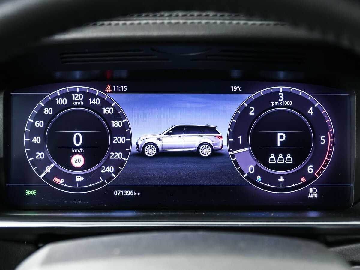 Land Rover Range Rover Sport с пробегом — 2020 год. Фото: #9