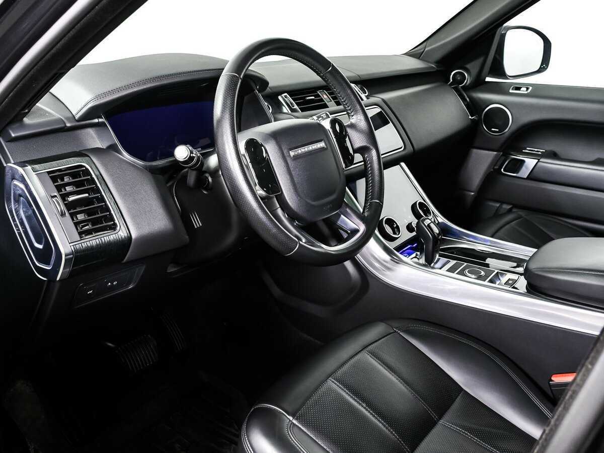 Land Rover Range Rover Sport с пробегом — 2020 год. Фото: #11