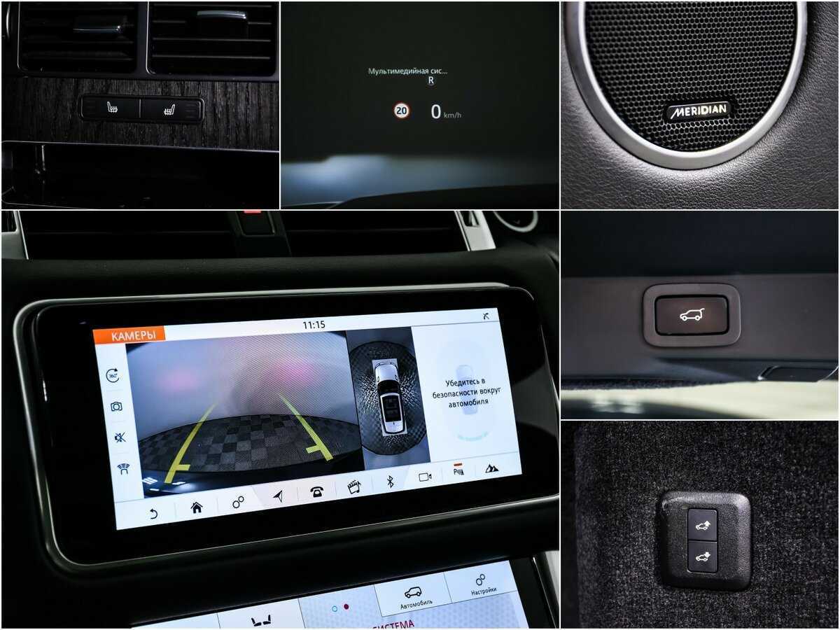 Land Rover Range Rover Sport с пробегом — 2020 год. Фото: #14