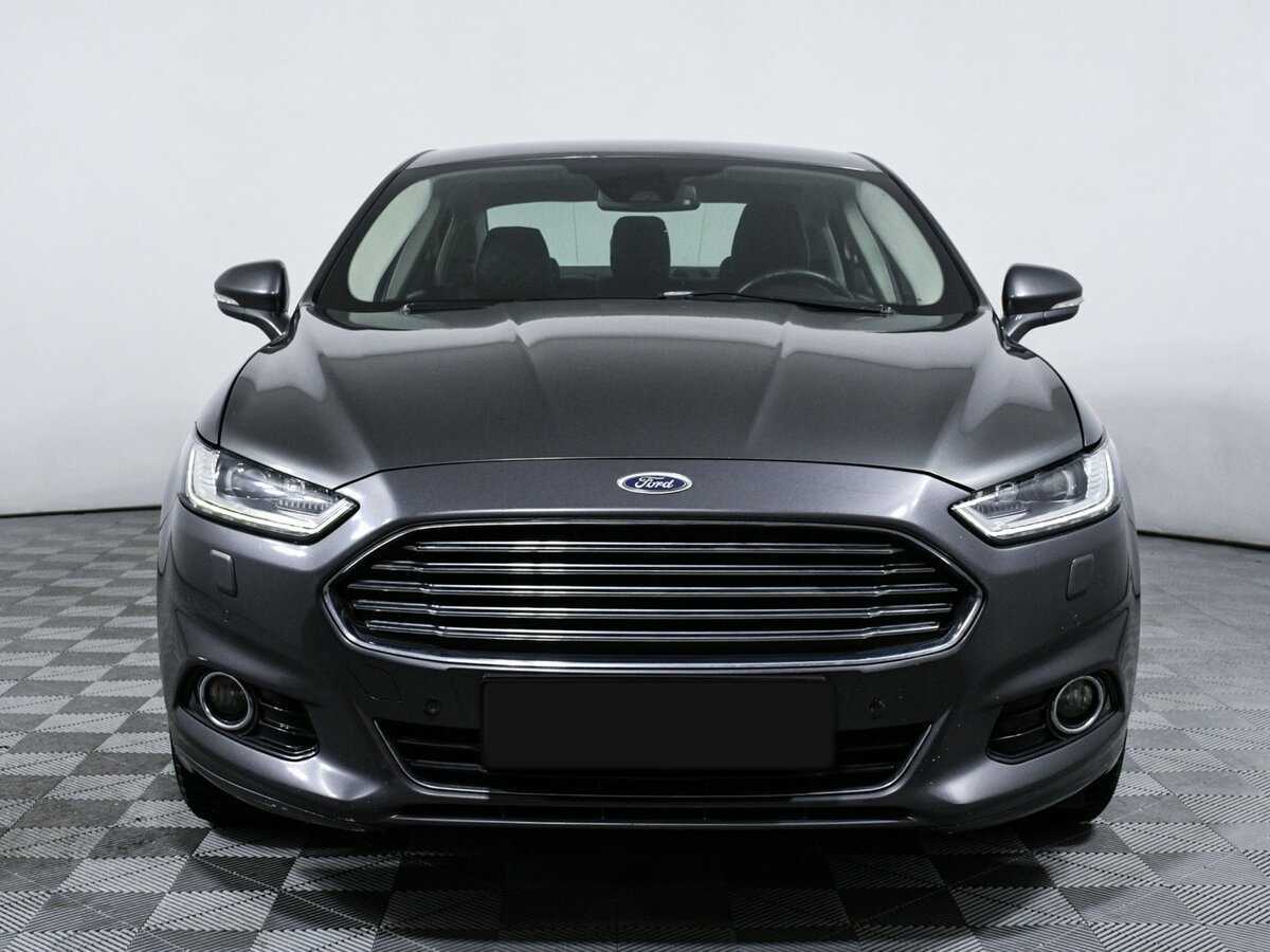 Ford Mondeo с пробегом — 2015 год. Фото: #1
