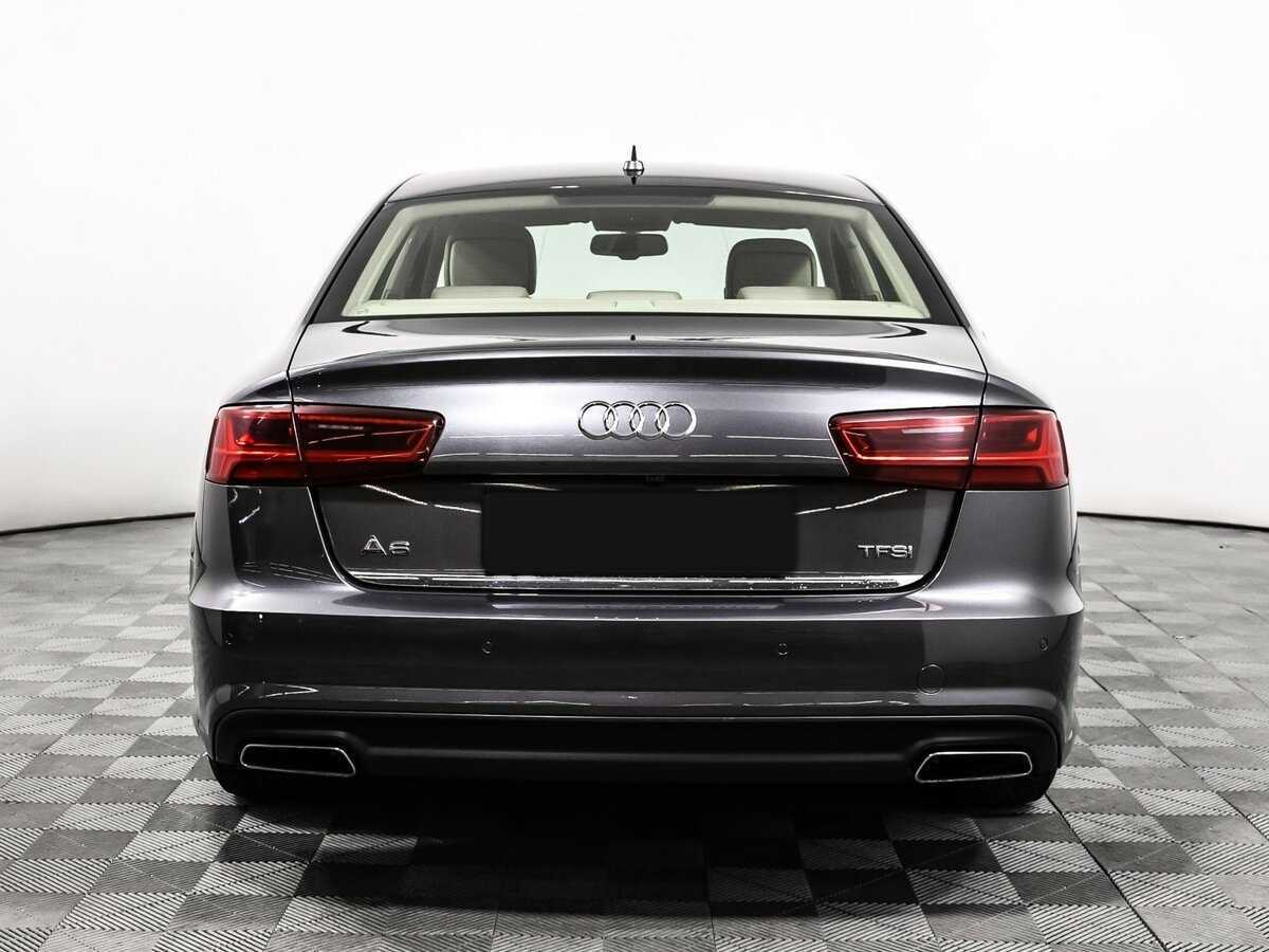 Audi A6 с пробегом — 2017 год. Фото: #5