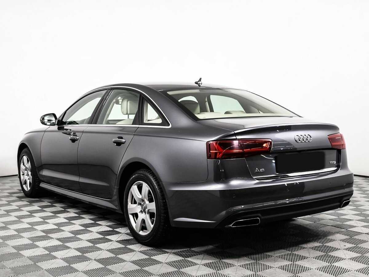 Audi A6 с пробегом — 2017 год. Фото: #6