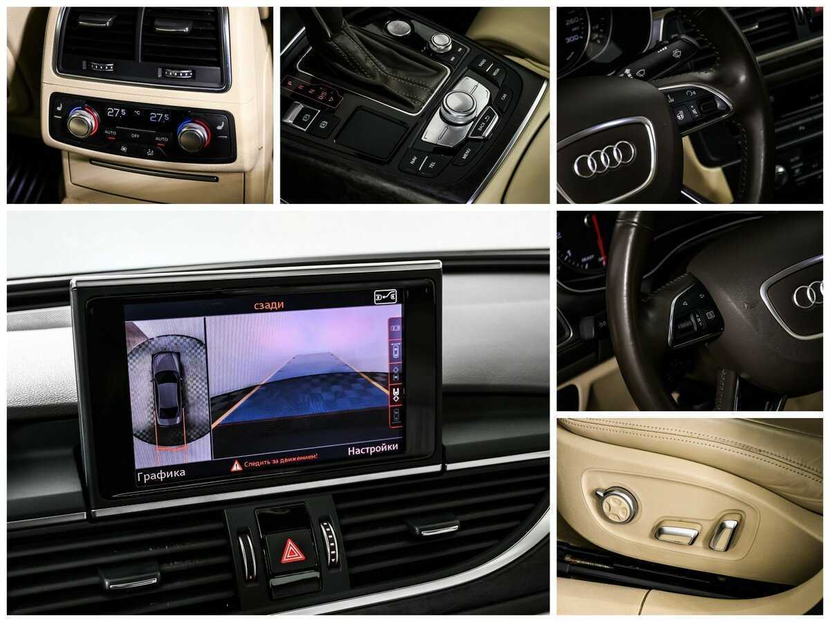 Audi A6 с пробегом — 2017 год. Фото: #19