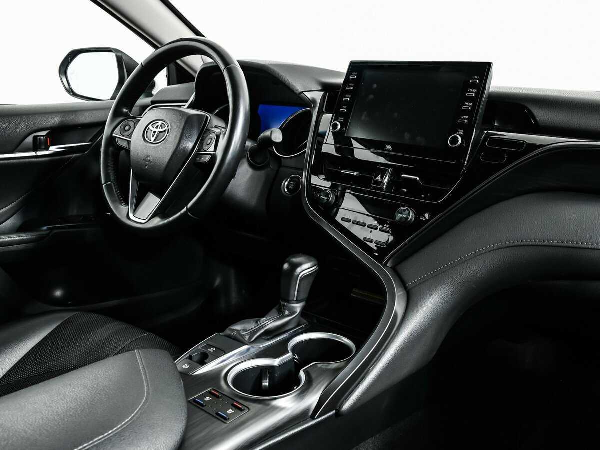 Toyota Camry с пробегом — 2021 год. Фото: #8