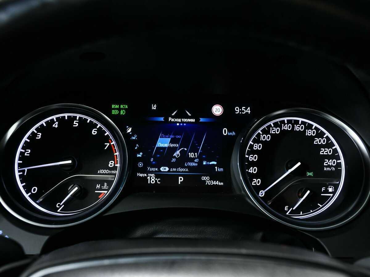 Toyota Camry с пробегом — 2021 год. Фото: #9