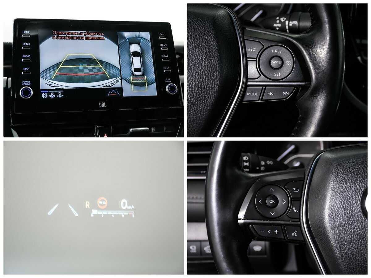 Toyota Camry с пробегом — 2021 год. Фото: #19