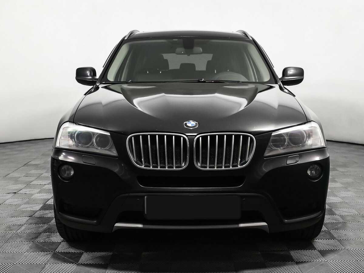 BMW X3 с пробегом — 2014 год. Фото: #1