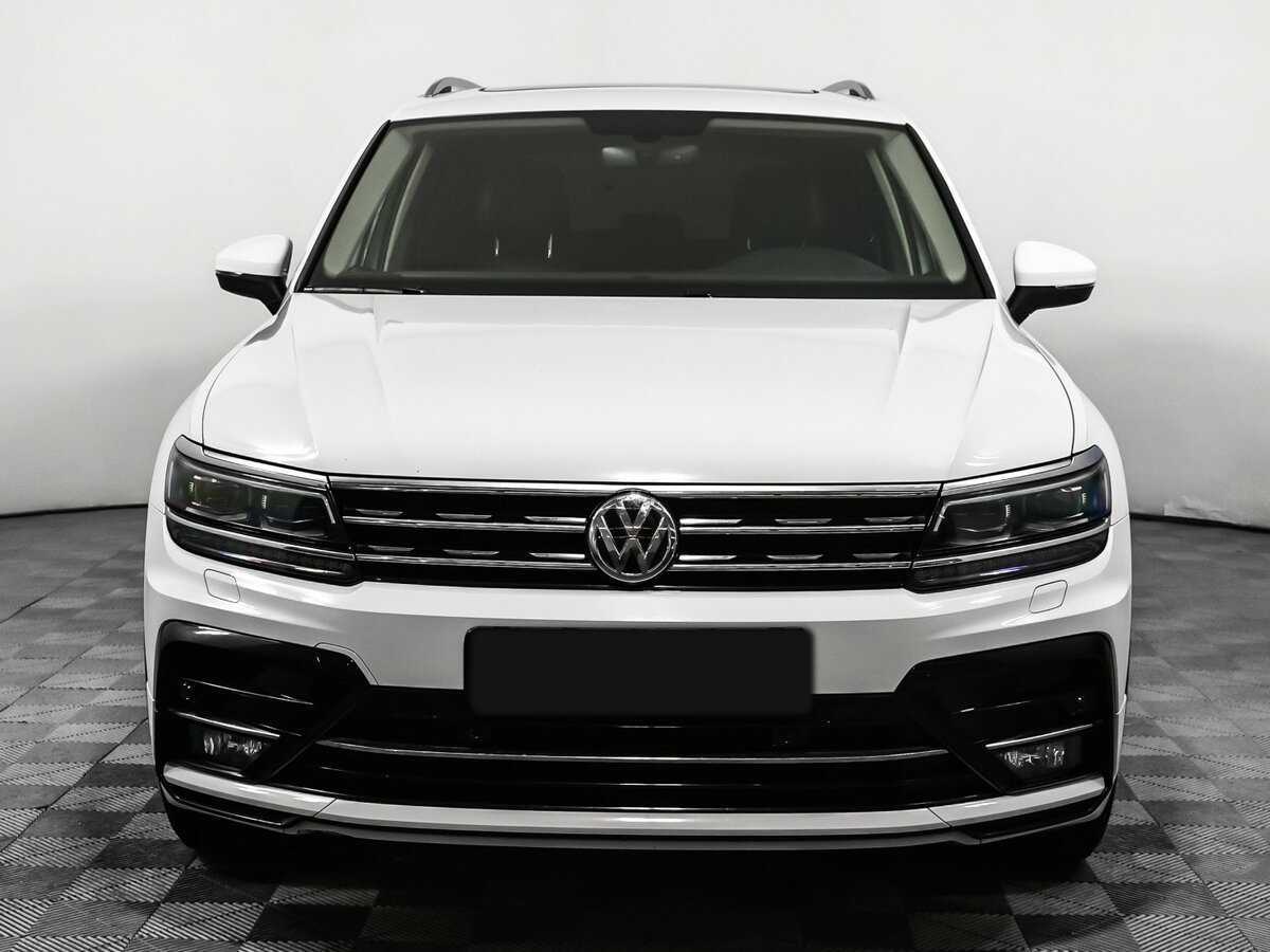 Volkswagen Tiguan с пробегом — 2018 год. Фото: #1