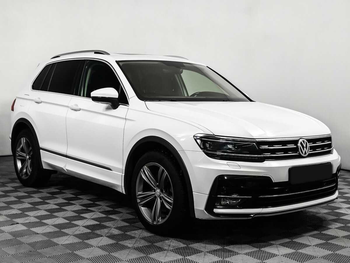 Volkswagen Tiguan с пробегом — 2018 год. Фото: #2