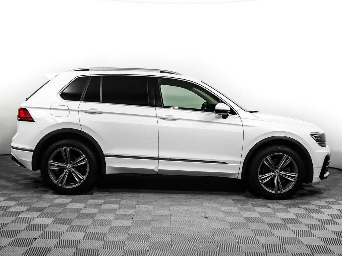 Volkswagen Tiguan с пробегом — 2018 год. Фото: #3
