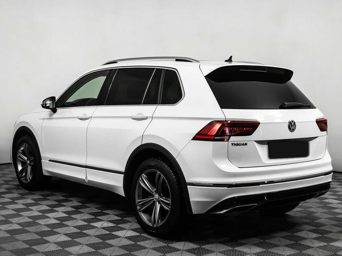 Volkswagen Tiguan с пробегом — 2018 год. Фото: #6