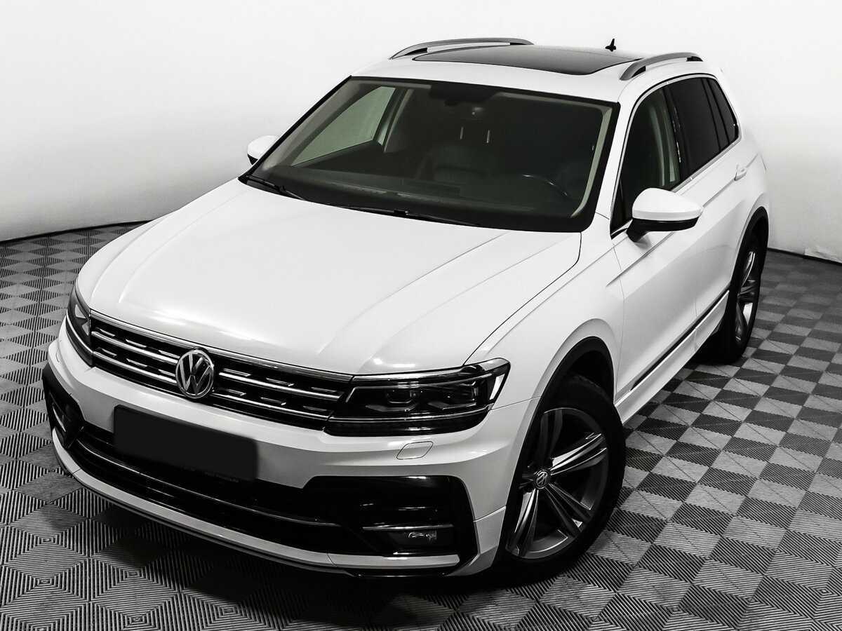 Volkswagen Tiguan с пробегом — 2018 год. Фото: #14