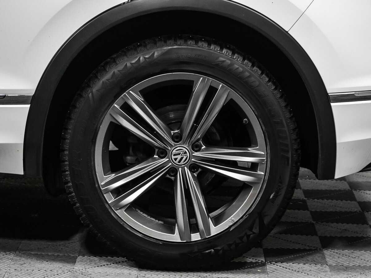 Volkswagen Tiguan с пробегом — 2018 год. Фото: #17