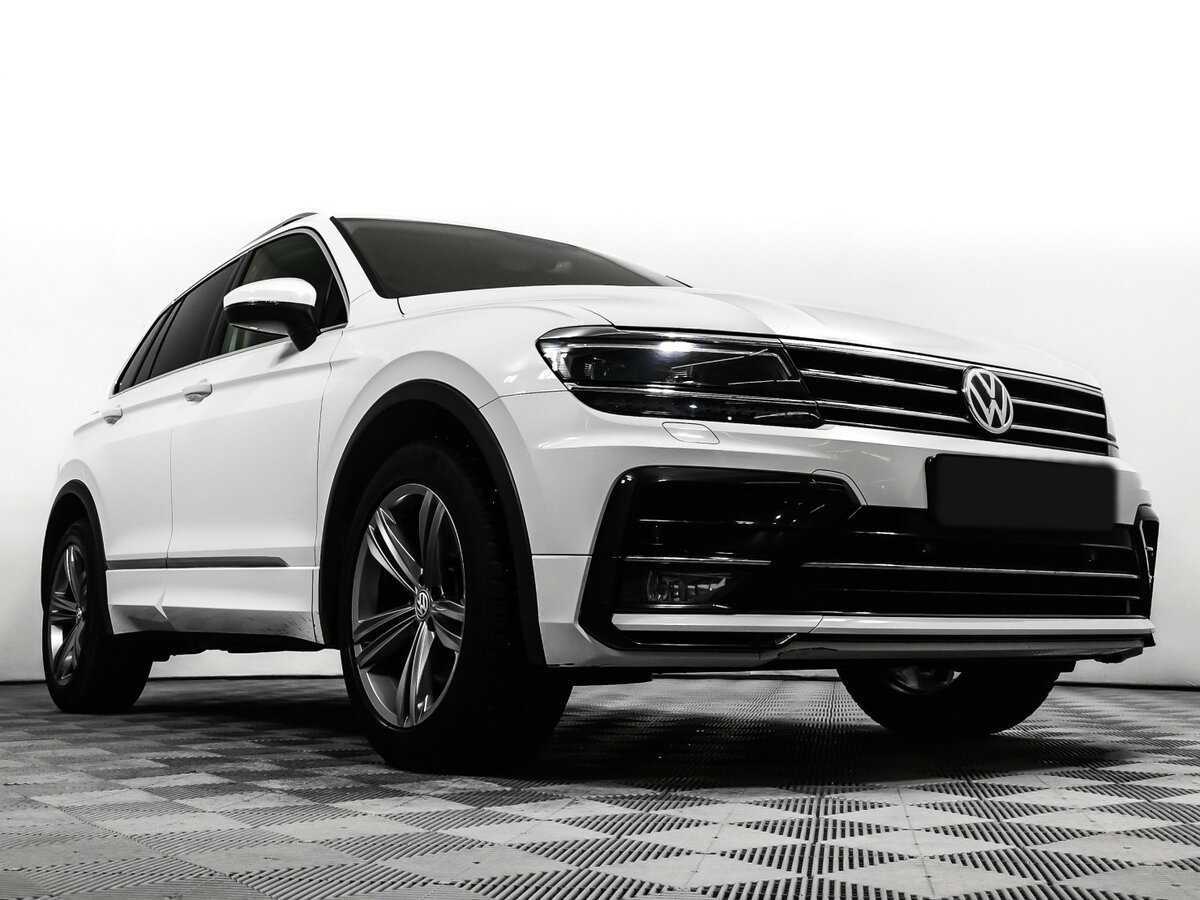 Volkswagen Tiguan с пробегом — 2018 год. Фото: #18