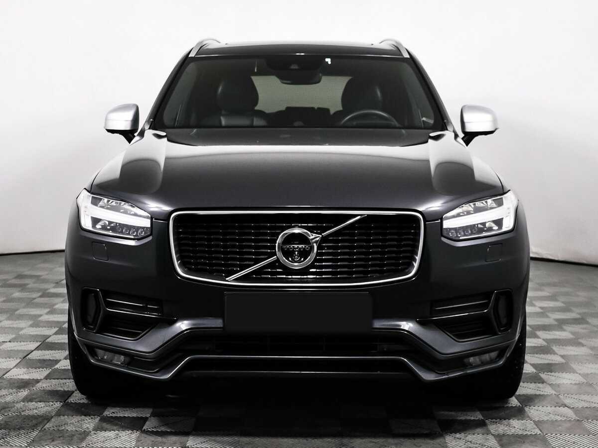 Volvo XC90 с пробегом — 2017 год. Фото: #1