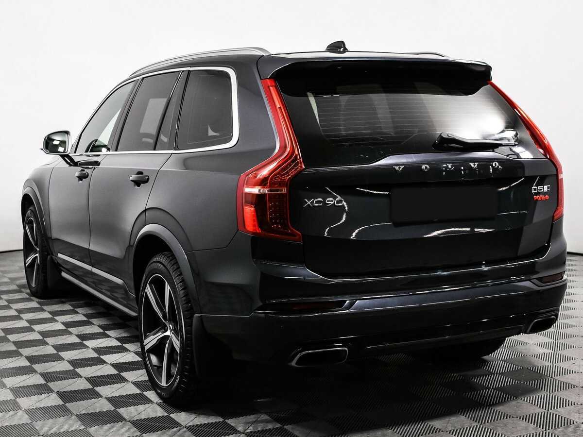 Volvo XC90 с пробегом — 2017 год. Фото: #6