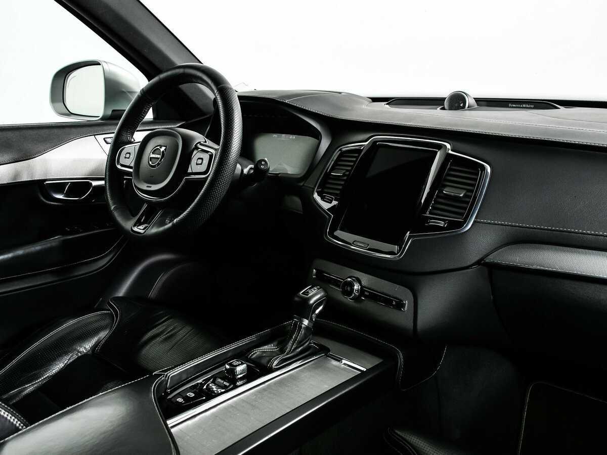 Volvo XC90 с пробегом — 2017 год. Фото: #8