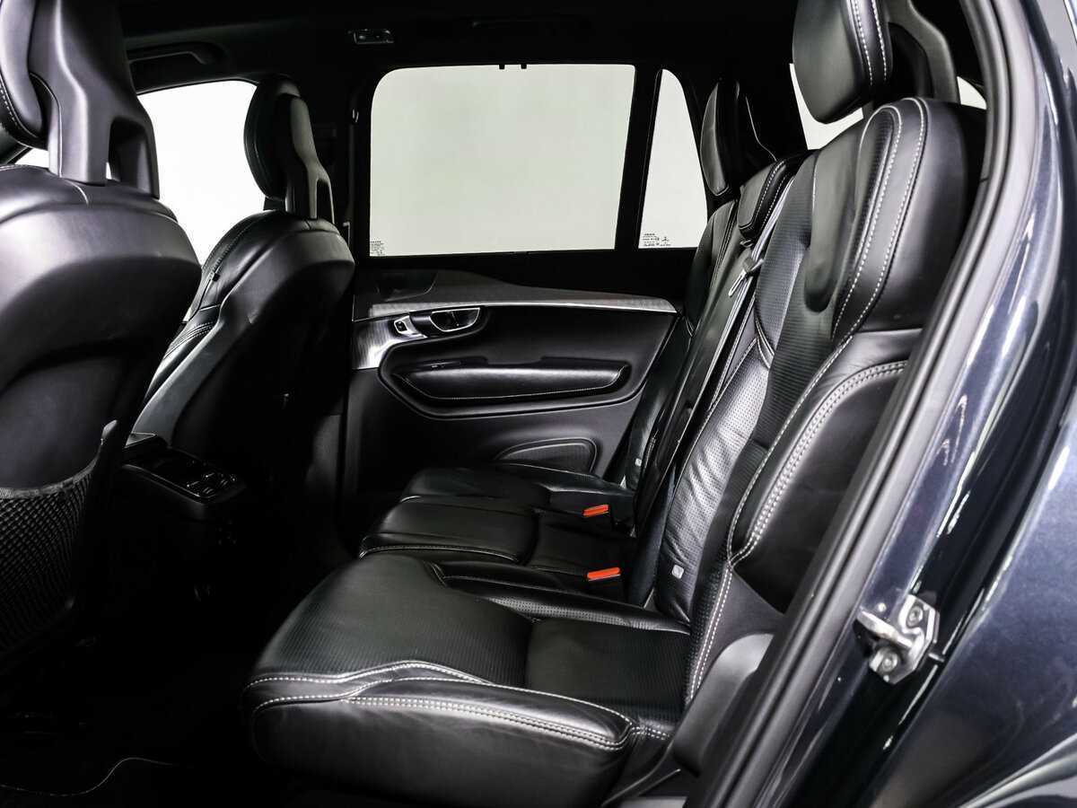Volvo XC90 с пробегом — 2017 год. Фото: #12