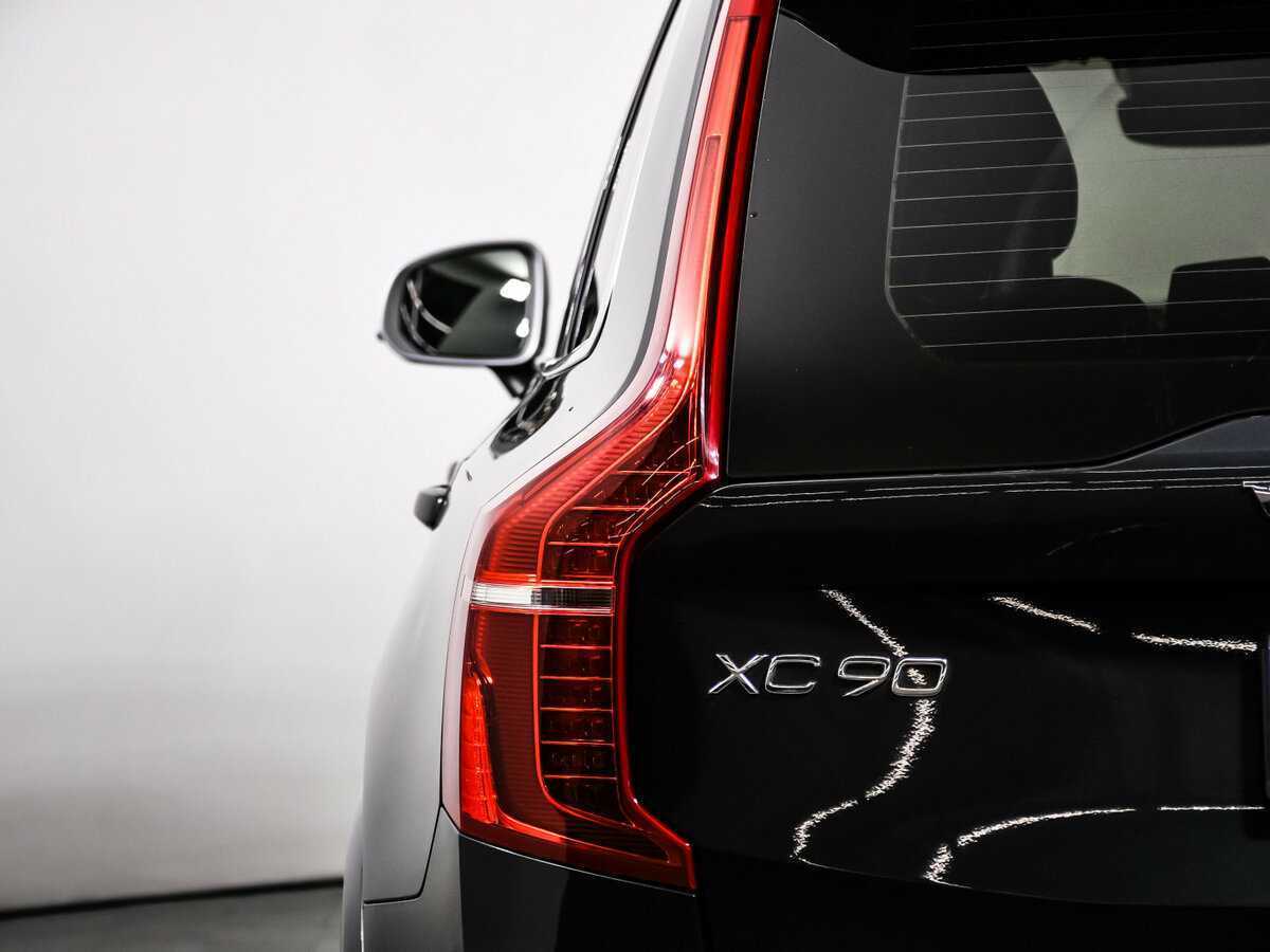 Volvo XC90 с пробегом — 2017 год. Фото: #15
