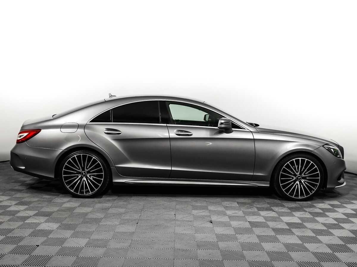 Mercedes-Benz CLS с пробегом — 2015 год. Фото: #3