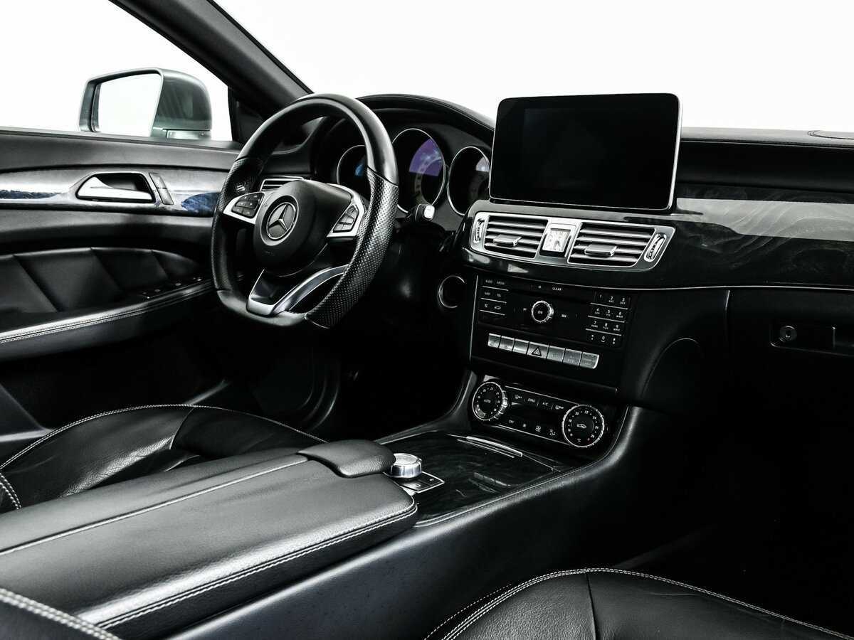 Mercedes-Benz CLS с пробегом — 2015 год. Фото: #7