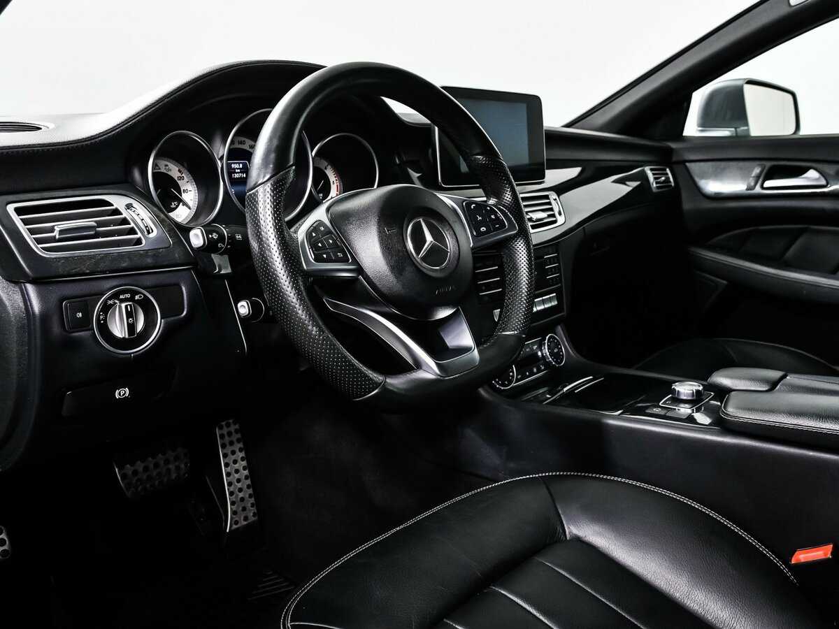 Mercedes-Benz CLS с пробегом — 2015 год. Фото: #10