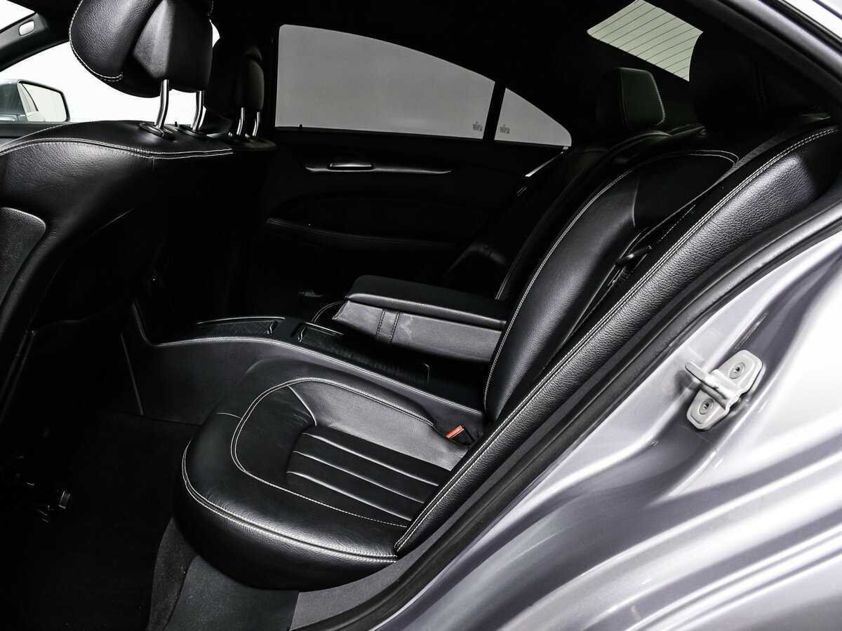 Mercedes-Benz CLS с пробегом — 2015 год. Фото: #11