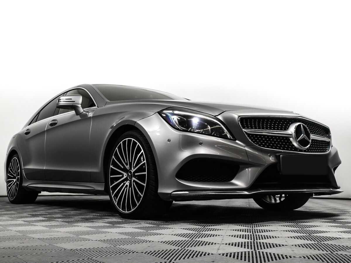 Mercedes-Benz CLS с пробегом — 2015 год. Фото: #14