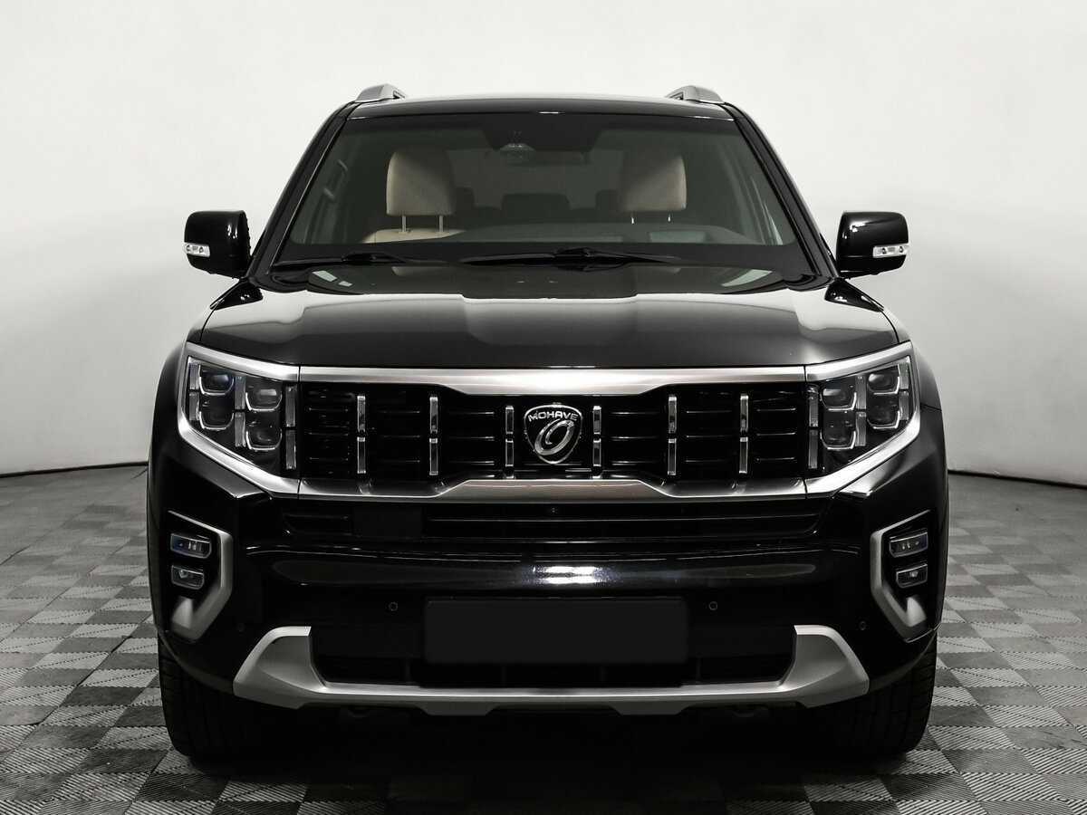 Kia Mohave с пробегом — 2019 год. Фото: #1