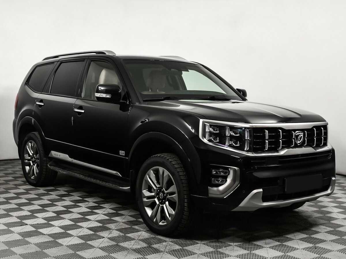 Kia Mohave с пробегом — 2019 год. Фото: #2