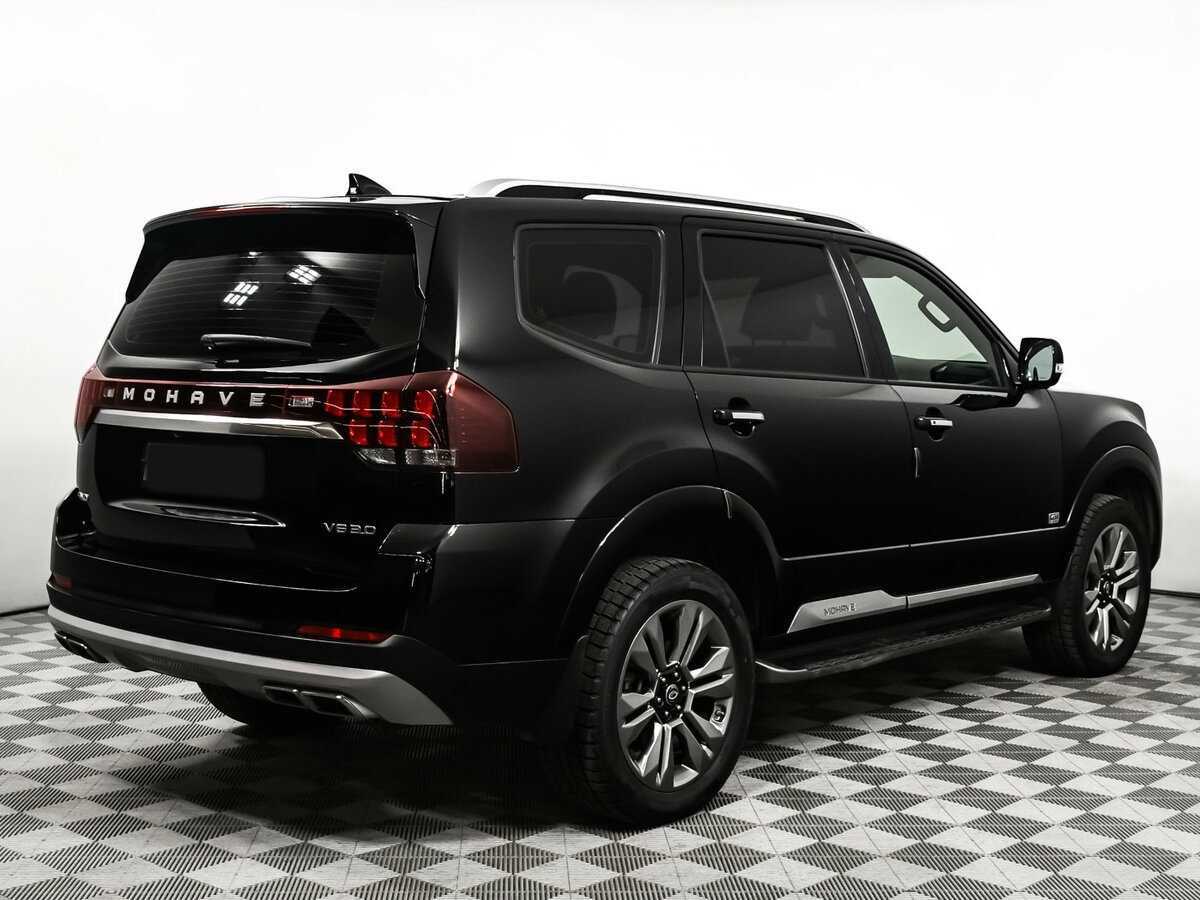 Kia Mohave с пробегом — 2019 год. Фото: #4