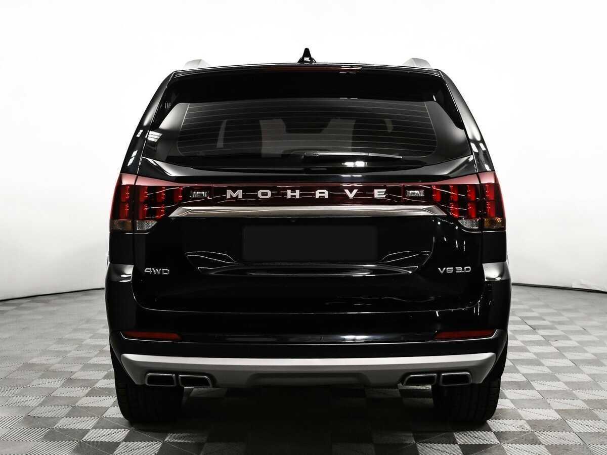 Kia Mohave с пробегом — 2019 год. Фото: #5