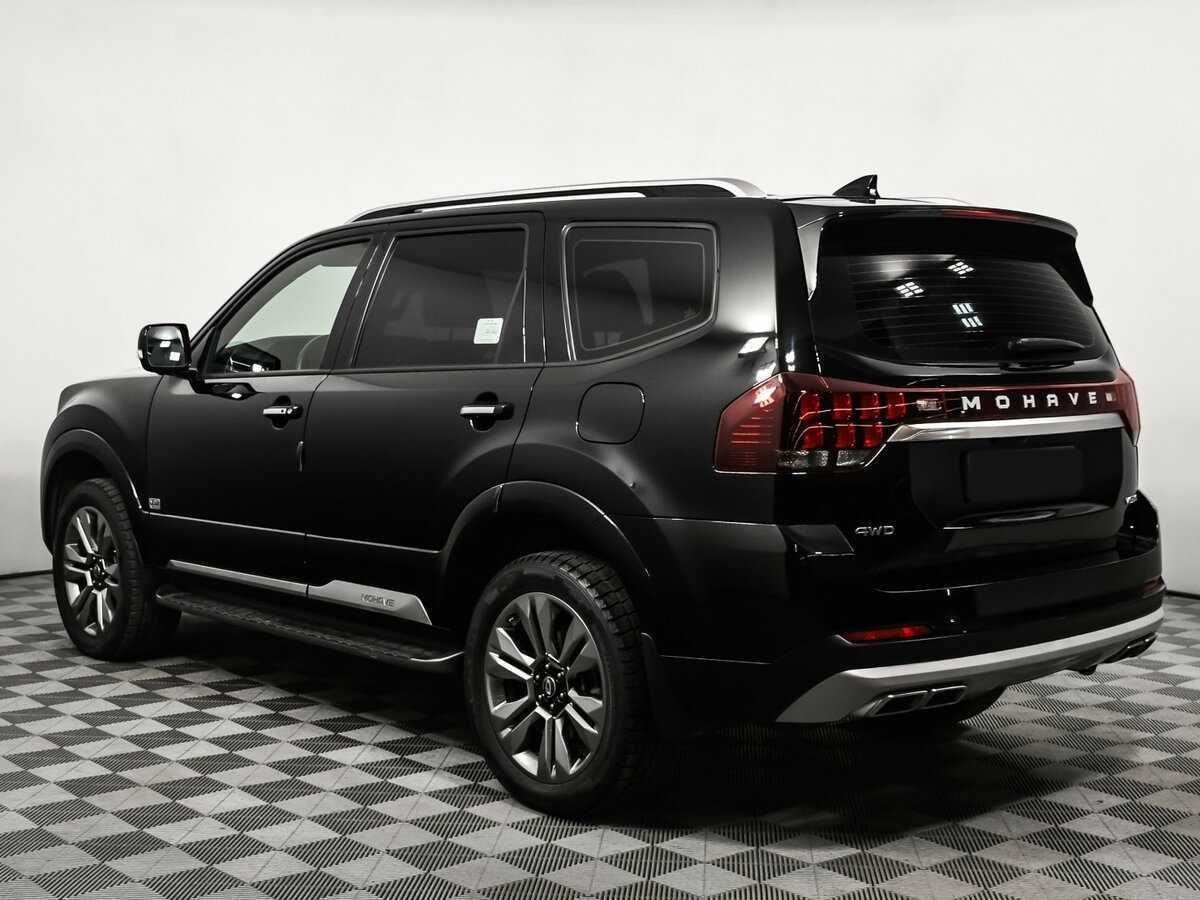 Kia Mohave с пробегом — 2019 год. Фото: #6