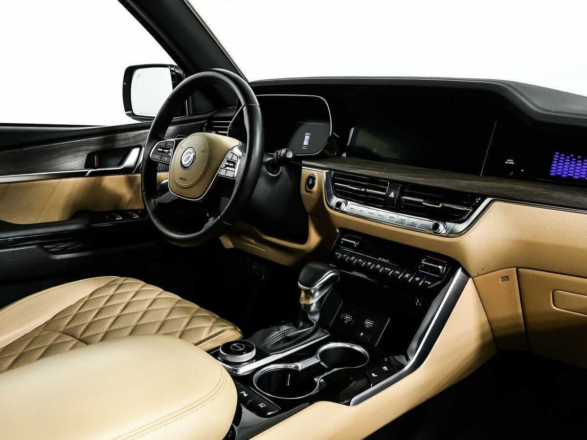 Kia Mohave с пробегом — 2019 год. Фото: #8