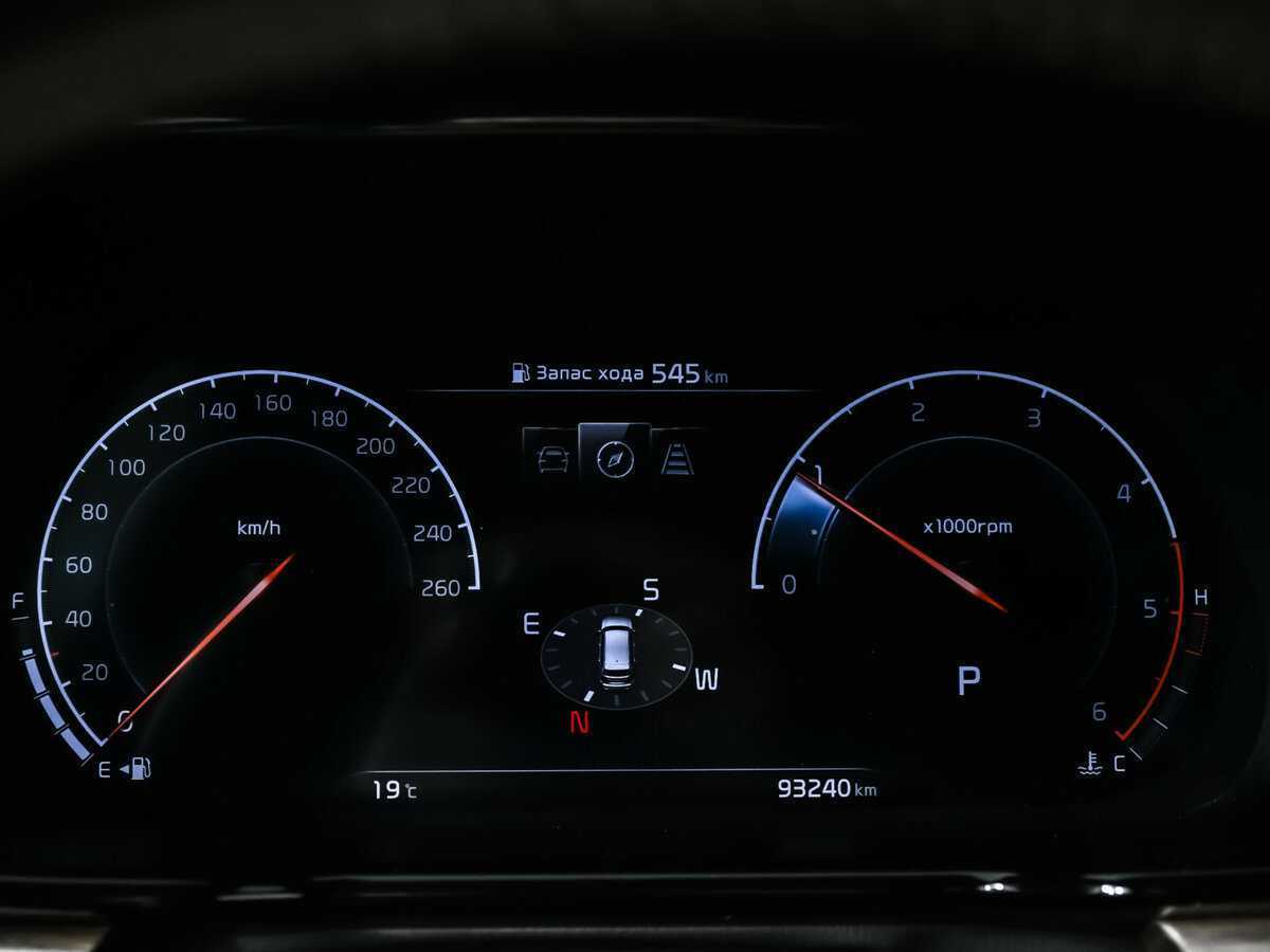 Kia Mohave с пробегом — 2019 год. Фото: #9