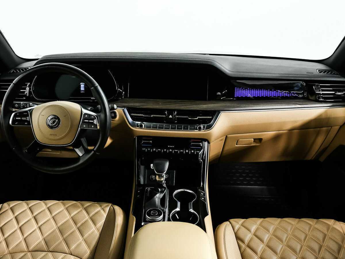 Kia Mohave с пробегом — 2019 год. Фото: #10