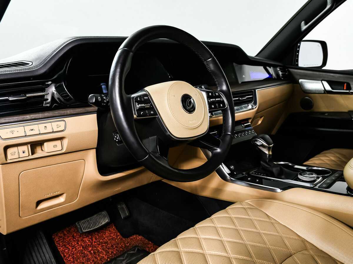 Kia Mohave с пробегом — 2019 год. Фото: #11