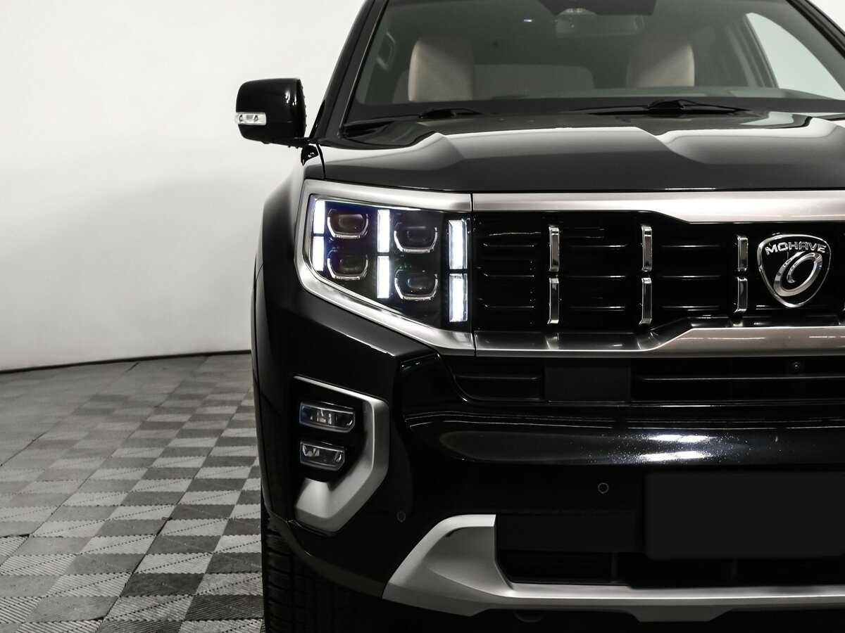 Kia Mohave с пробегом — 2019 год. Фото: #14